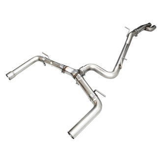 AWE Tuning® - Track Edition™ 304 SS Cat-Back Exhaust System with Split Rear Exit