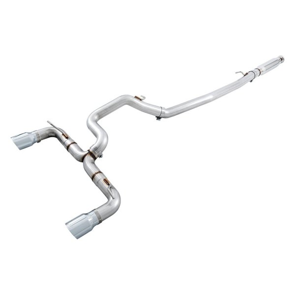 AWE Tuning® - Track Edition™ 304 SS Cat-Back Exhaust System, Ford Focus