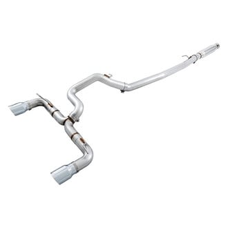 AWE Tuning® - Track Edition™ 304 SS Cat-Back Exhaust System with Split Rear Exit