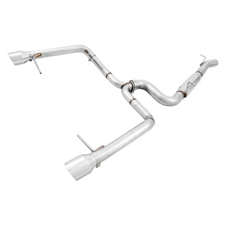 AWE Tuning® - Track Edition™ 304 SS Exhaust System with Split Rear Exit