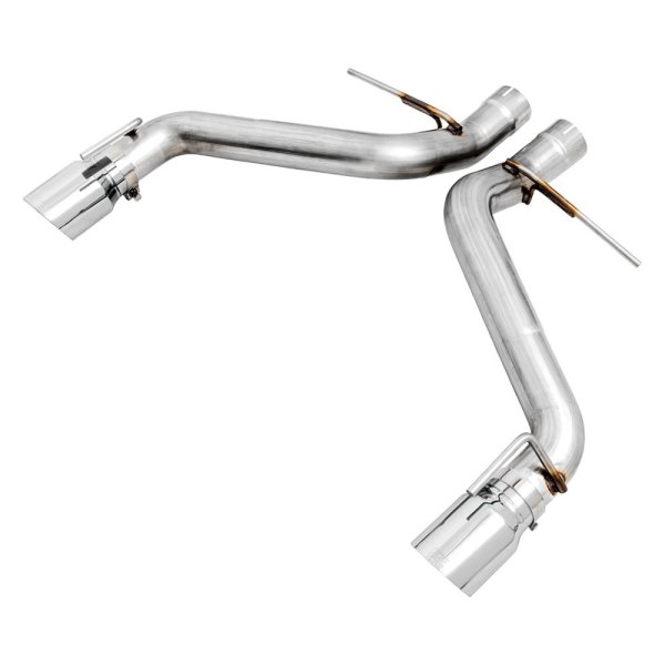 AWE Tuning® - Track Edition™ 304 SS Axle-Back Exhaust System, Chevy Camaro