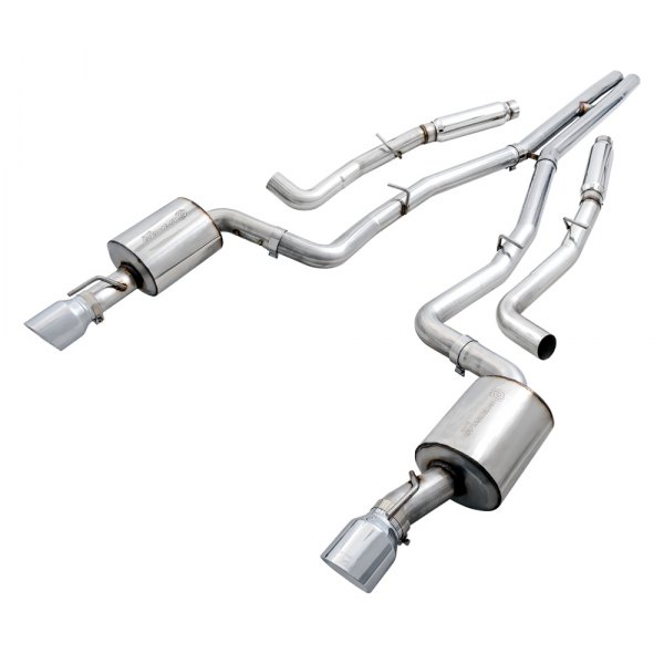 AWE Tuning® - Touring Edition™ 304 SS Non-Resonated Cat-Back Exhaust System
