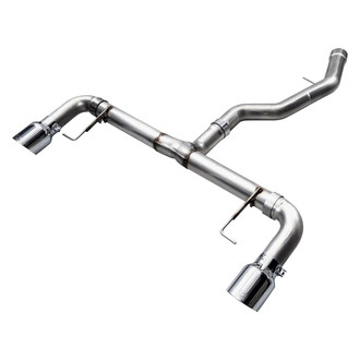 AWE Tuning® - Track Edition™ 304 SS Axle-Back Exhaust System with Split Rear Exit