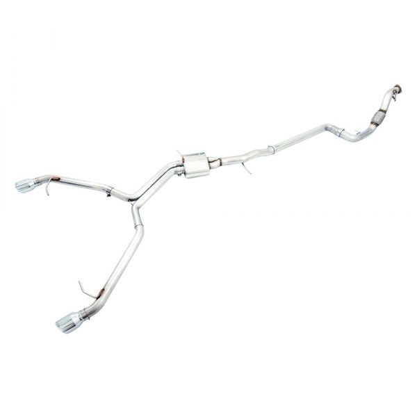 AWE Tuning® - Track Edition™ 304 SS Header-Back Exhaust System, Audi A5
