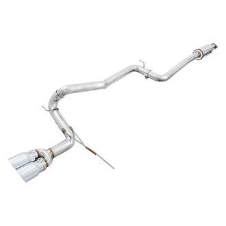 AWE Tuning® - Track Edition™ 304 SS Cat-Back Exhaust System with Dual Rear Exit