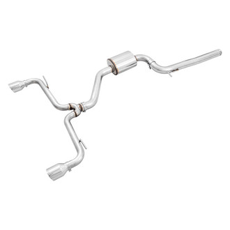 AWE Tuning® - Track Edition™ 304 SS Cat-Back Exhaust System with Split Rear Exit