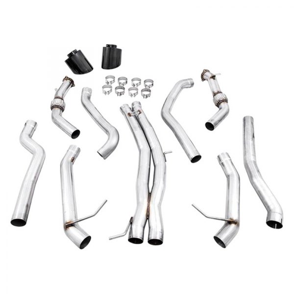 AWE Tuning® 3020-33058 - Track Edition™ 304 SS Non-Resonated Exhaust