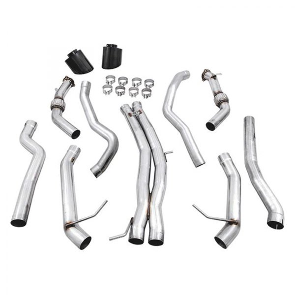 AWE Tuning® - Track Edition™ 304 SS Non-Resonated Exhaust System, Audi S5