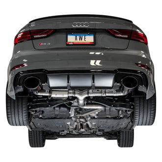 AWE Tuning® - Track Edition™ 304 SS Exhaust System with Split Rear Exit