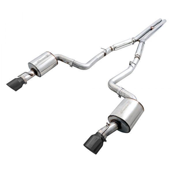 AWE Tuning® - Touring Edition™ 304 SS Non-Resonated Exhaust System