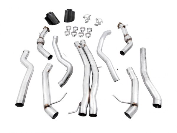 AWE Tuning® - Track Edition™ 304 SS Non-Resonated Exhaust System