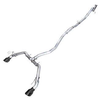 AWE Tuning® - Track Edition™ 304 SS Cat-Back Exhaust System with Split Rear Exit