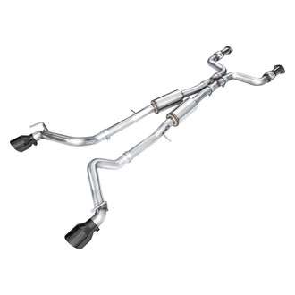 AWE Tuning® - Track Edition™ 304 SS Cat-Back Exhaust System with Split Rear Exit