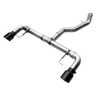AWE Tuning® - Track Edition™ 304 SS Axle-Back Exhaust System with Split Rear Exit