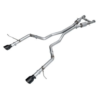 AWE Tuning® 3020-33575 - Track Edition™ 304 SS Cat-Back Exhaust System with Split Rear Exit