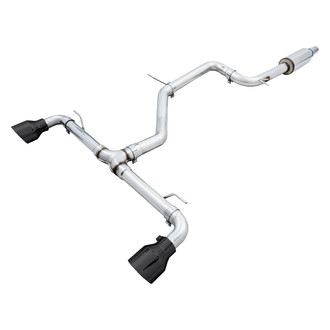 AWE Tuning® - Track Edition™ 304 SS Cat-Back Exhaust System with Split Rear Exit