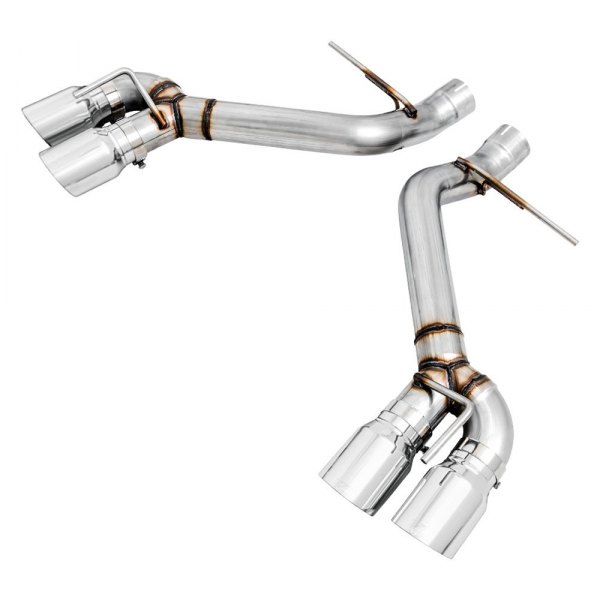 AWE Tuning® - Track Edition™ 304 SS Axle-Back Exhaust System, Chevy Camaro