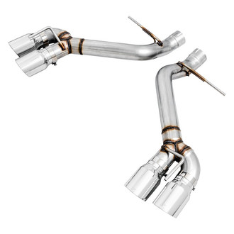 AWE Tuning® - Track Edition™ 304 SS Axle-Back Exhaust System with Quad Rear Exit