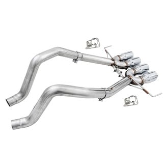 AWE Tuning® - Track Edition™ 304 SS Axle-Back Exhaust System with Quad Rear Exit