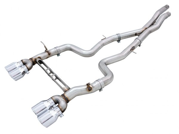 AWE Tuning® - Track Edition™ 304 SS Cat-Back Exhaust System