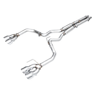 AWE Tuning® - Track Edition™ 304 SS Cat-Back Exhaust System with Quad Rear Exit