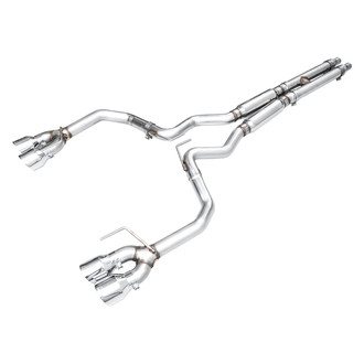AWE Tuning® - Track Edition™ 304 SS Cat-Back Exhaust System with Quad Rear Exit