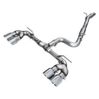 AWE Tuning® - Track Edition™ 304 SS Cat-Back Exhaust System with Quad Rear Exit
