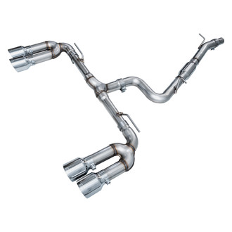 AWE Tuning® - Track Edition™ 304 SS Cat-Back Exhaust System with Quad Rear Exit