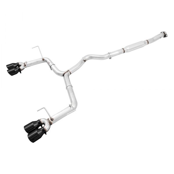 AWE Tuning® - Track Edition™ 304 SS Cat-Back Exhaust System, Subaru WRX