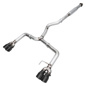 AWE Tuning® - Track Edition™ 304 SS Cat-Back Exhaust System with Quad Rear Exit