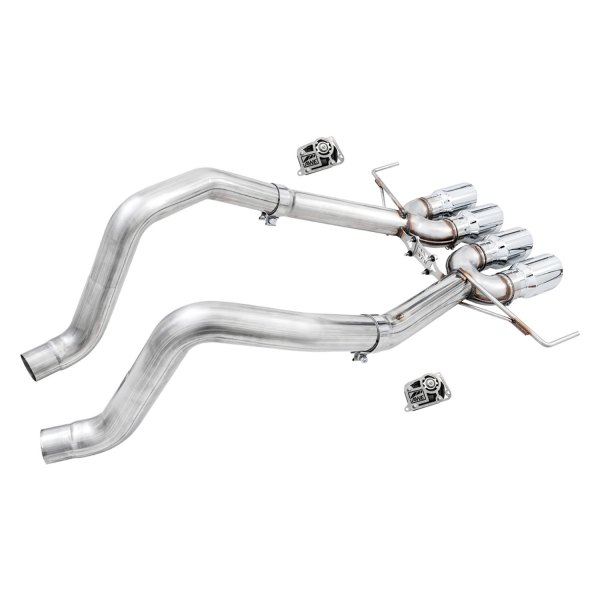 AWE Tuning® - Track Edition™ 304 SS Axle-Back Exhaust System, Chevy Corvette