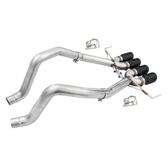 AWE Tuning® - Track Edition™ 304 SS Axle-Back Exhaust System with Quad Rear Exit