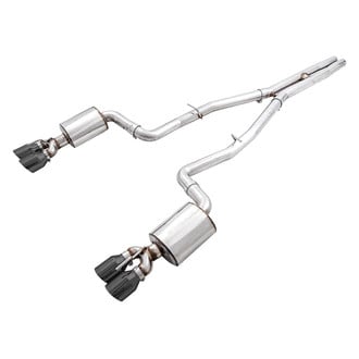 AWE Tuning® - Touring Edition™ 304 SS Non-Resonated Cat-Back Exhaust System with Quad Rear Exit