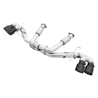 AWE Tuning® - Track Edition™ 304 SS Exhaust System with Quad Rear Exit