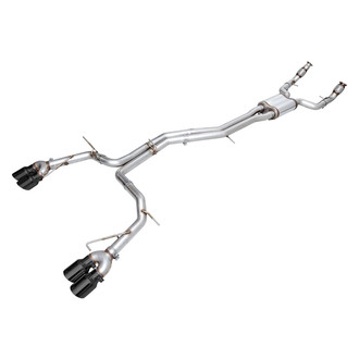 AWE Tuning® - Track Edition™ 304 SS Cat-Back Exhaust System with Quad Rear Exit