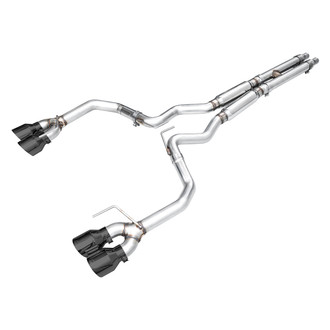 AWE Tuning® - Track Edition™ 304 SS Cat-Back Exhaust System with Quad Rear Exit