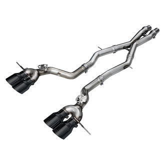 AWE Tuning® - Track Edition™ 304 SS Cat-Back Exhaust System with Quad Rear Exit
