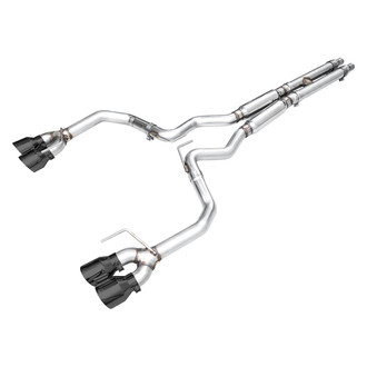 AWE Tuning® - Track Edition™ 304 SS Cat-Back Exhaust System with Quad Rear Exit