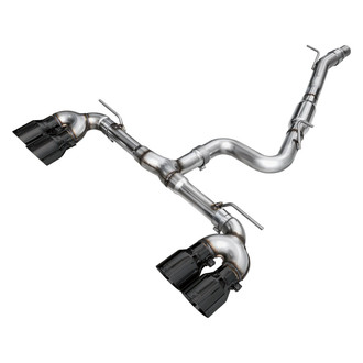 AWE Tuning® - Track Edition™ 304 SS Cat-Back Exhaust System with Quad Rear Exit