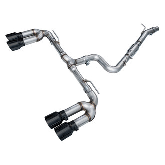 AWE Tuning® - Track Edition™ 304 SS Cat-Back Exhaust System with Quad Rear Exit