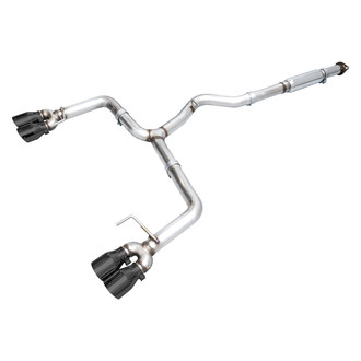 AWE Tuning® - Track Edition™ 304 SS Cat-Back Exhaust System with Quad Rear Exit