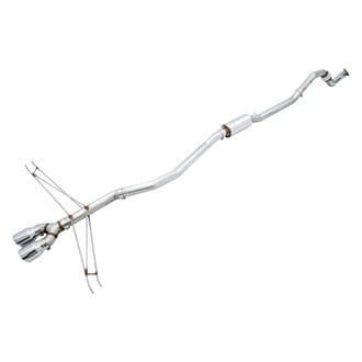 AWE Tuning® - Track Edition™ 304 SS Cat-Back Exhaust System with Triple Rear Exit