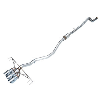 AWE Tuning® - Track Edition™ 304 SS Cat-Back Exhaust System with Triple Rear Exit
