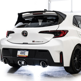AWE Tuning® - Track Edition™ 304 SS Cat-Back Exhaust System with Triple Rear Exit