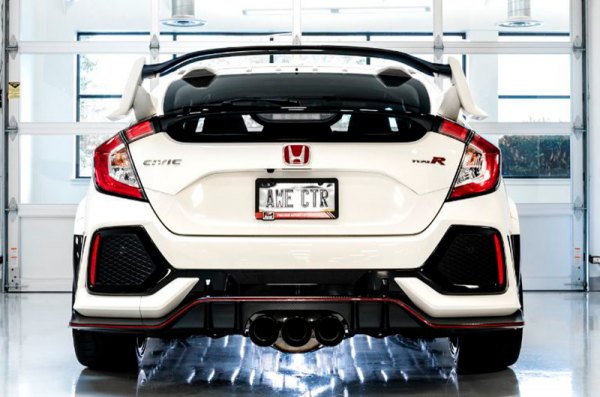 AWE Tuning® - Track Edition™ 304 SS Cat-Back Exhaust System, Honda Civic