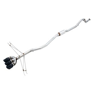 AWE Tuning® - Track Edition™ 304 SS Cat-Back Exhaust System with Triple Rear Exit