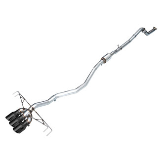 AWE Tuning® - Track Edition™ 304 SS Cat-Back Exhaust System with Triple Rear Exit