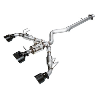 AWE Tuning® - Track Edition™ 304 SS Cat-Back Exhaust System with Triple Rear Exit