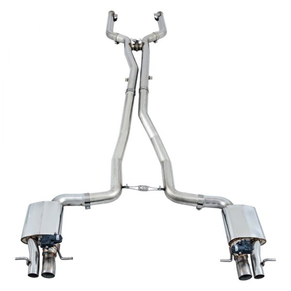 AWE Tuning® - SwitchPath™ 304 SS Cat-Back Exhaust System, Mercedes C Class