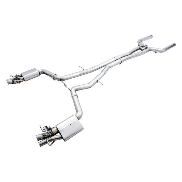 AWE Tuning® - SwitchPath™ 304 SS Cat-Back Exhaust System, Mercedes E Class